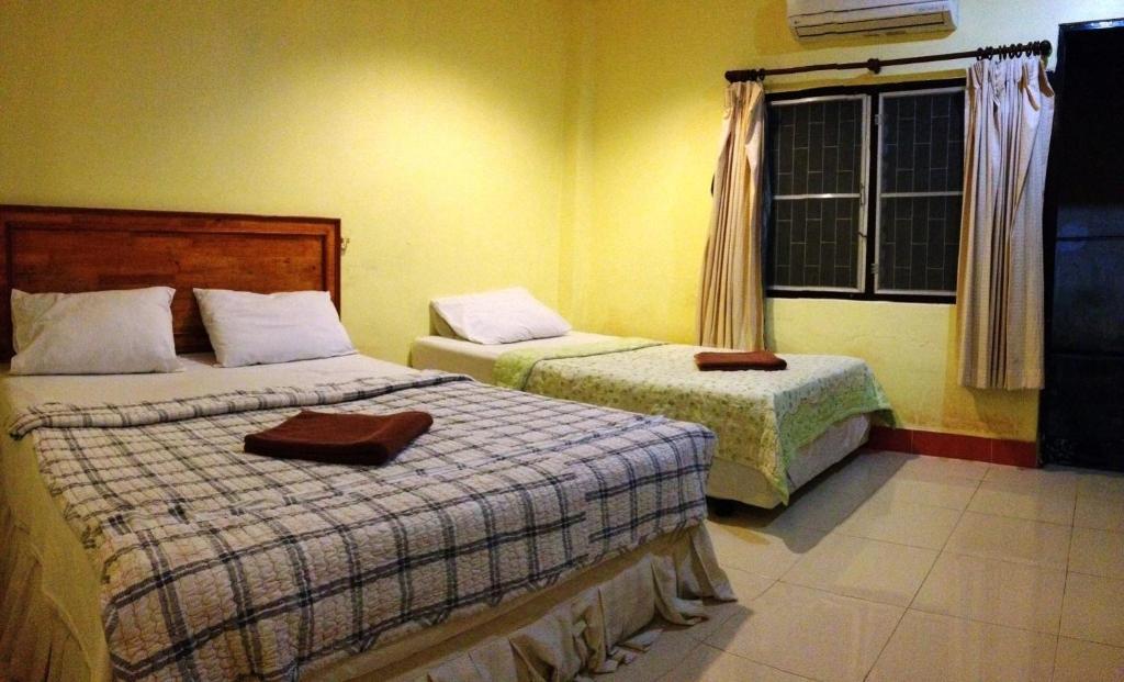 P.N. Guesthouse Krabi town Exterior foto